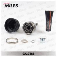 Шрус граната MILES 1420603837 GA20365 K5I5 M - Изображение 2