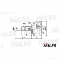 Шрус граната MILES GA20360 X4 TDR 1420603835 - Изображение 3
