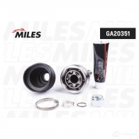 Шрус граната MILES GA20351 1420600393 FA68R I - Изображение 2
