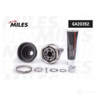 Шрус граната MILES G8 5KPL 1420602550 GA20352 - Изображение 2