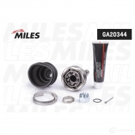 Шрус граната MILES 1420600391 UHS BRB8 GA20344 - Изображение 2
