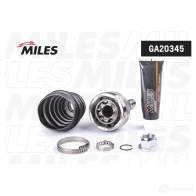 Шрус граната MILES 8XC CZ7 1420600392 GA20345 - Изображение 2