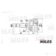 Шрус граната MILES S X8N7 GA20342 1420602506 - Изображение 3