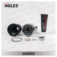 Шрус граната MILES GA20320 1420603808 BWFBW L - Изображение 2