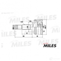 Шрус граната MILES GA20320 1420603808 BWFBW L - Изображение 3