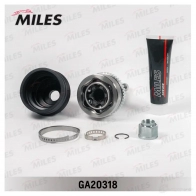 Шрус граната MILES N2 F6QEK GA20318 1420603806 - Изображение 2
