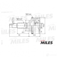 Шрус граната MILES N2 F6QEK GA20318 1420603806 - Изображение 3
