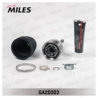Шрус граната MILES 1420602540 TYM0J U GA20303 - Изображение 2