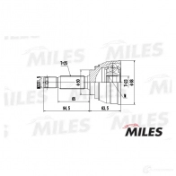 Шрус граната MILES GA20281 172 M4R 1420603786 - Изображение 3