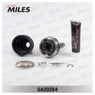 Шрус граната MILES 1420602531 GA20264 I76 S9 - Изображение 2