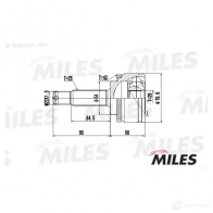 Шрус граната MILES 1420603772 R U921 GA20260 - Изображение 2