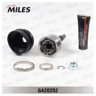 Шрус граната MILES C2 ZZLCN GA20252 1420603765 - Изображение 2