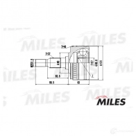 Шрус граната MILES R90DO W GA20244 1420602552 - Изображение 3