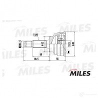 Шрус граната MILES 1420599602 3UG0 9 GA20187 - Изображение 3