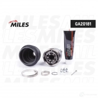 Шрус граната MILES GA20181 E1B0W B 1420603715 - Изображение 2