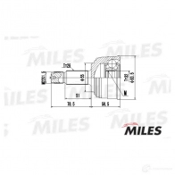 Шрус граната MILES HZ PVV GA20142 1420603687 - Изображение 3
