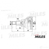 Шрус граната MILES 5LXX7 F GA20119 1420603667 - Изображение 3