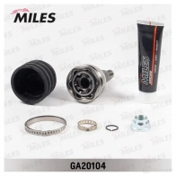 Шрус граната MILES 1420602549 GO321 F GA20104 - Изображение 2