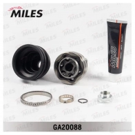 Шрус граната MILES GA20088 1420602496 V W88A - Изображение 2