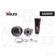 Шрус граната MILES GA20079 XA CLT 1420603642 - Изображение 2