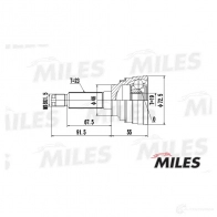 Шрус граната MILES GA20079 XA CLT 1420603642 - Изображение 3