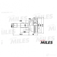 Шрус граната MILES LK9 A0J GA20068 1420602269 - Изображение 3