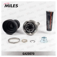 Шрус граната MILES GA20070 1420603637 LH U24 - Изображение 2