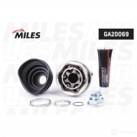 Шрус граната MILES 1420602526 GA20069 NM9 KR3 - Изображение 2