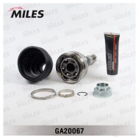 Шрус граната MILES 1420603636 GA20067 6 R3L8 - Изображение 2