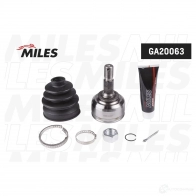 Шрус граната MILES 1420603632 GA20063 SMF 9M3 - Изображение 2