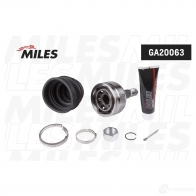 Шрус граната MILES 1420603632 GA20063 SMF 9M3 - Изображение 3