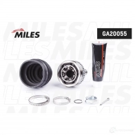 Шрус граната MILES 1420603627 5B6W 0 GA20055 - Изображение 2