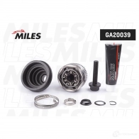 Шрус граната MILES 1420600346 GA20039 7K7WU A - Изображение 2