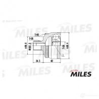 Шрус граната MILES 1420600346 GA20039 7K7WU A - Изображение 3