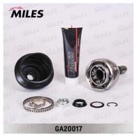 Шрус граната MILES 1420602516 GA20017 XXW AX - Изображение 2