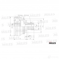 Шрус граната MILES GA20007 V5 AJ63 1420602530 - Изображение 3