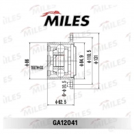 Шрус граната MILES S BKVZXT ga12041 1420620568 - Изображение 3