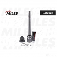 Шрус граната MILES Ford Focus 1 Хэтчбек 1.6 16V 100 л.с. 1998 – 2004 RP 6HN GA12035