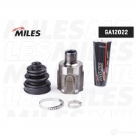 Шрус граната MILES FDBP A GA12022 Opel Astra (J) 4 Хэтчбек