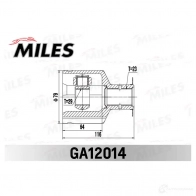 Шрус граната MILES 1436968270 VUKJY LR GA12014 - Изображение 3