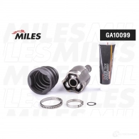 Шрус граната MILES 1436968214 GA10099 KZX0E FO - Изображение 2