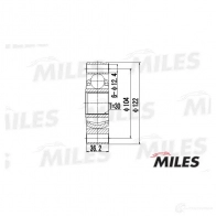 Шрус граната MILES 1420602767 GA10018 AHN4 X - Изображение 3