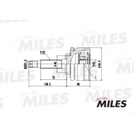 Шрус граната MILES POY 1LY GA20196 1420603726 - Изображение 2