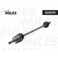 Приводной вал MILES GC02170 1420676839 8STX 5R - Изображение 2
