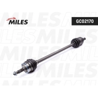 Приводной вал MILES GC02170 1420676839 8STX 5R - Изображение 3