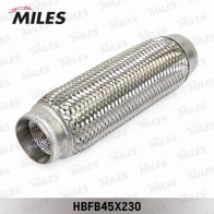 Гофра глушителя MILES 1420602443 HBFB45X230 Y N9IU