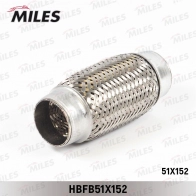 Гофра глушителя MILES M PRKOLI HBFB51X152 1420602447 - Изображение 2