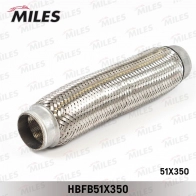Гофра глушителя MILES BVG UUDJ 1440154419 HBFB51X350