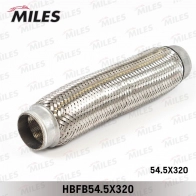 Гофра глушителя MILES 0SRTIF S 1420603215 HBFB54.5X320