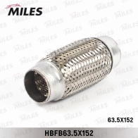 Гофра глушителя MILES HBFB63.5X152 1420603220 B0A4VZ D